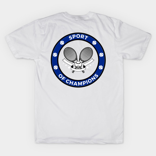 French Open: Sport Of Champions by TopTennisMerch